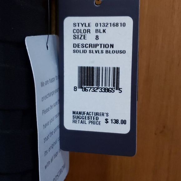 Nordstrom Adrianna Papell black dress - Picture 7 of 11